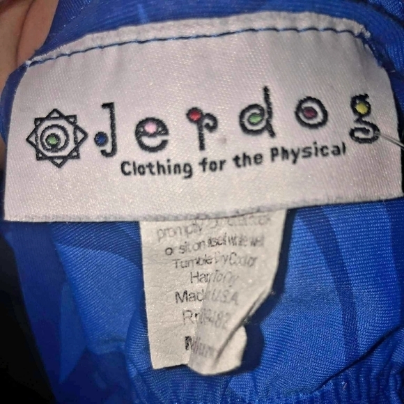 Jerdog Tank Top Built In Bra Tennis Sport Athletic - Picture 5 of 6